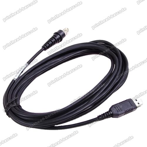 USB Cable for Honeywell HHP 4620G Barcode Scanner 5M Compatible - Click Image to Close